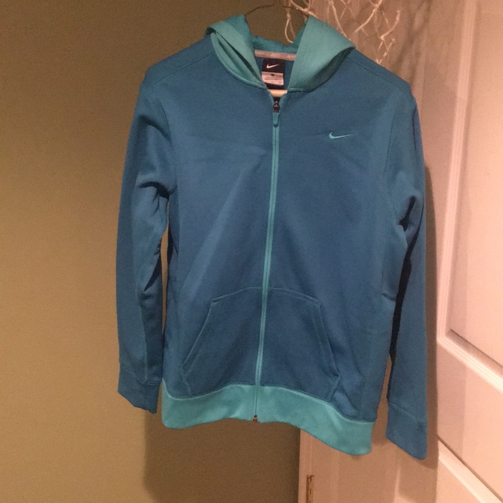 Blue Nike jacket